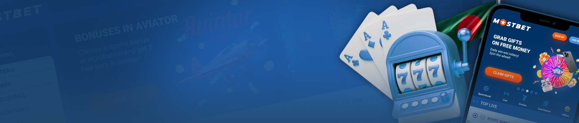 Download the MostBet mobile app for betting and casino games in Bangladesh